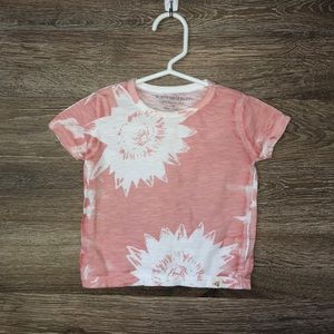 Burt’s Bees Baby 12 mos pink t shirt